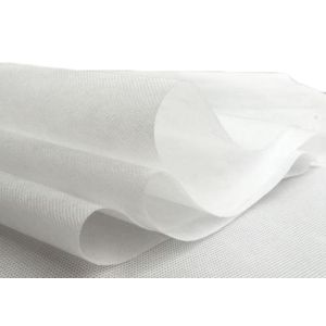 ISO9001 SSS Non Woven Fabric White Breathable For Diaper Top Layer