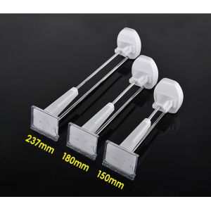 COMER anti-theft security bracket Display Hooks / Pegboard Hooks