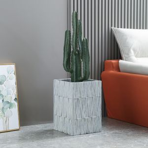 Stunning Garden With Our Durable Fiber Clay Planters D440*390MM