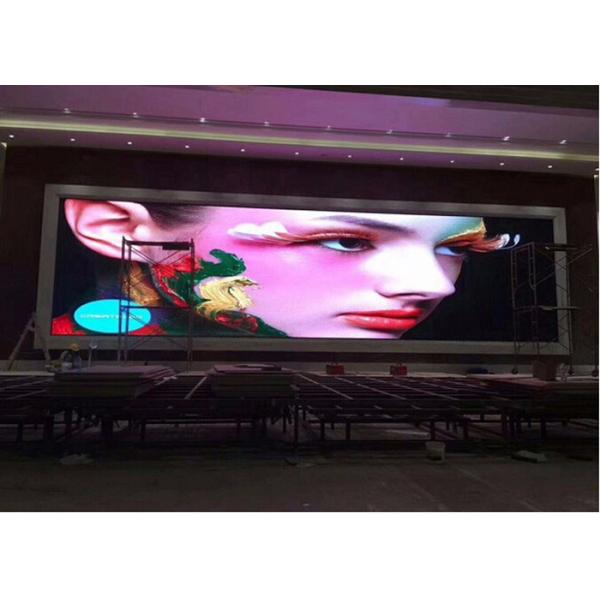 Buy Indoor HD Full Color LED Screen P2.5 IP43 Large Viewing Angle Long Lifespan at wholesale prices