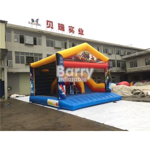 Superman Bounce House