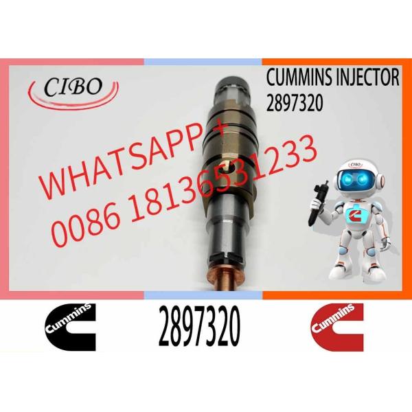 Common Rail Diesel Injector 4384363 5579419 2897320 2872405 For Cummins ISX15