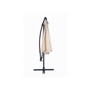 Outdoor Waterproof Hanging Banana Parasol , Large Cantilever Patio Umbrellas