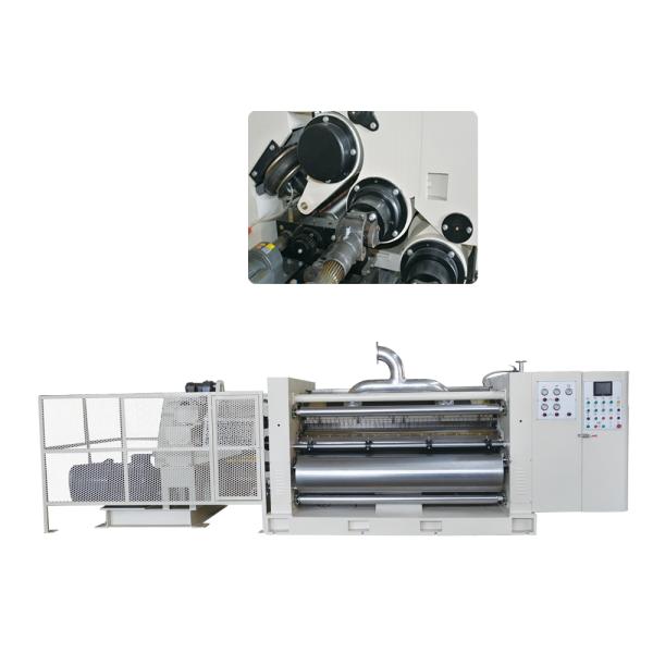 Dpack corrugator WJ150-1800 5 Ply Corrugated Cardboard Production Line with A、C、B、E、F Flute corrugation plant