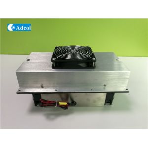 Electrical Thermoelectric Air Conditioner 120W 24V DC Semiconductor Technology