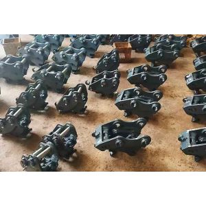 Maximize Efficiency Excavator Quick Couplers For Construction Professionals