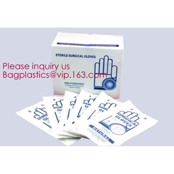 Latex Gloves Powder Free / Disposable Food Prep Cooking Gloves / Kitchen Food Service Cleaning Gloves, bagease, bagplast