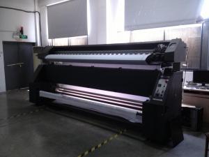 China Automatic 3.2M Dye Sublimation Fabric Printer / Digital Fabric Printing Machines on sale