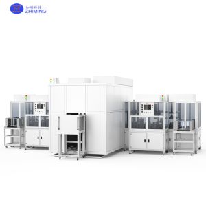 Ceramic Disc Cleaning-Waxing Integrated Machine Automated Semiconductor