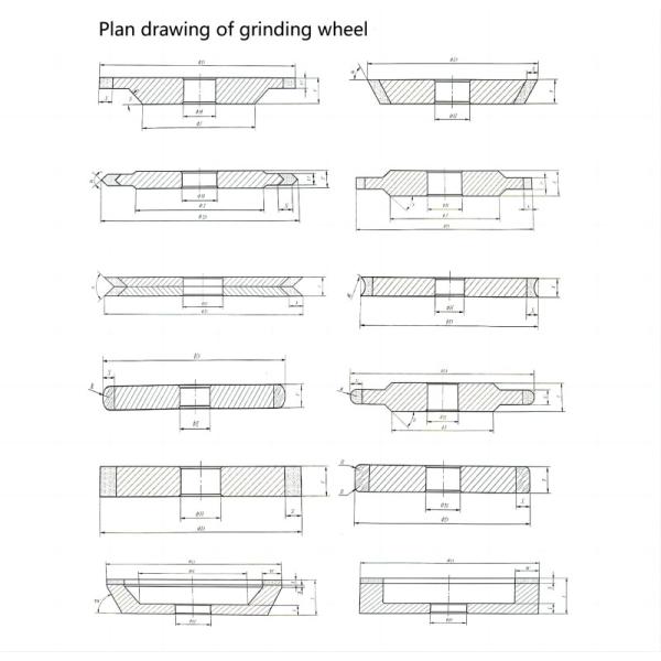 Specific Requirement Diamond Grinding Wheel For Optimal Performance