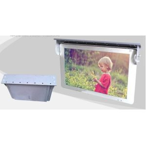 19 Inch Bus LCD LED Display Screen With Built-In AD Signage Multimedia Player