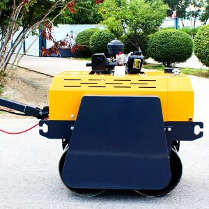 Wholesale 500kg Compactor Road Roller China Supplier Walk Behind Vibratory Road