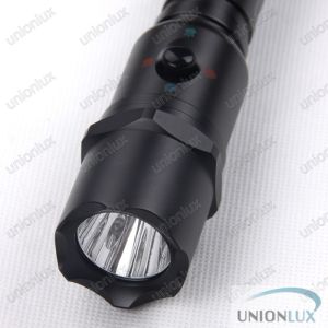 Super Bright LED Zoom Flashlight, 5W CREE Q5 LED Torch With 31.5MM Lens