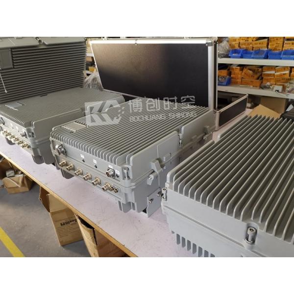 Buy Fixed UAV jammer 1500m all day automatic drive off forced landing return UAV reaction equipment anti UAV jammer drone at wholesale prices