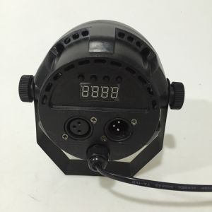 IP65 9pcs*1W Mini RGB Flat LED Par Light With Crystal Ball Moving Light