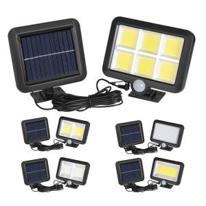 500lm Solar Powered Motion Sensor Light