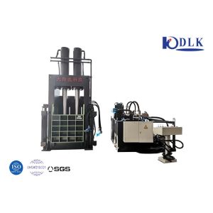 Y82-315 Multifunctional Waste Paper / Plastic / PET Bottle / Metal Vertical