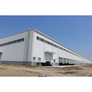 Hot Rolled H Steel Steel Structure Building Pre Fabricated Customized