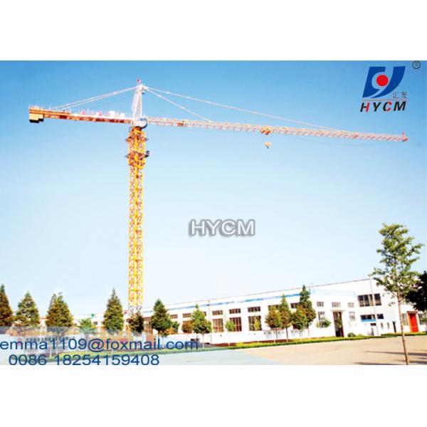5013 External Climbing Type QTZ63 Manual Tower Crane CE Certificate in India