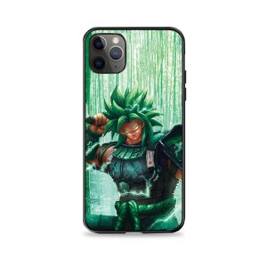 Cartoon Custom Lenticular Flip Mobile Case With Anime Phone Sticker