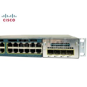 Layer 3 Used Cisco Gigabit Switch WS-C3560X-48P-S 3560X 48 X 10/100/1000 Etherne