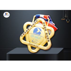 Quality UV Printing 65*4MM Sports Award Medals for sale