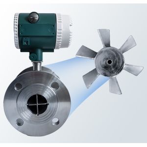 220v Reliable Performance Portable Electromagnetic Flow Meter Stainless Steel