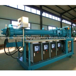 Silicone Rubber Vacuum Hose Machine / Rubber Extruder Machine