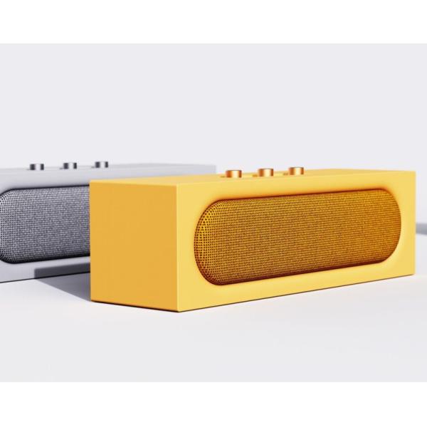 5W Portable Bluetooth Speakers Minimalist With TWS Hands Free Function