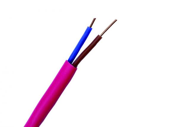 Buy Fire Resistant Cable for Smoke Alarm 14AWG FPLR-CL2R Vertical and Paralel Flame Test at wholesale prices