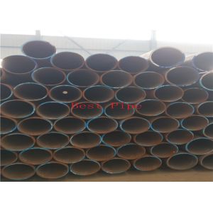 ASTM / ASME Standard Carbon Steel Seamless Pipes SAE J 524 Grade Long Lifespan