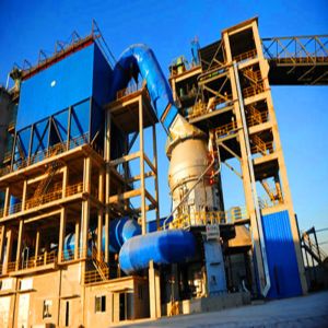 China Cement Plant AC Motor and Slag Vertical Mill with capacity 1000tpd on sale