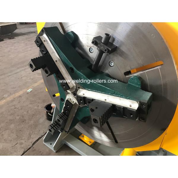 Buy Hydraulic Lifting Pipe Turning Welding Positioner 5 Ton Automatic Lift With 3 Jaws Chuck at wholesale prices