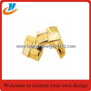 Gold cufflinks,men's T-shirt metal cufflinks high wholesale for important