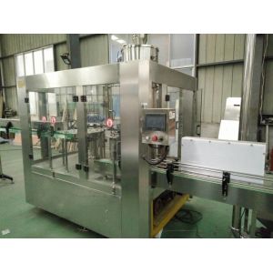 Stainless Steel Liquid Bottling Machine Gravity Filling System 3000Bottles /
