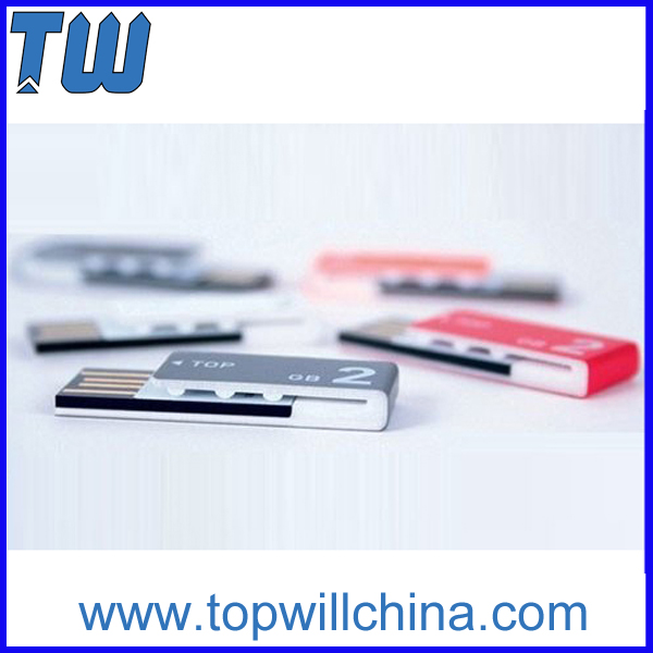 Mini Paper Clip Thumb Drive 4GB 8GB Storage to Fit for Your Daily Need