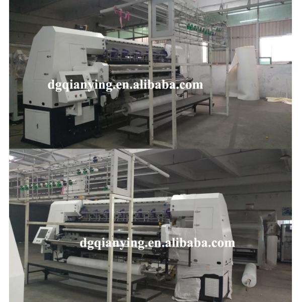 2019 Hot-selling Chain stitch multi-needle mattress border quilting machine