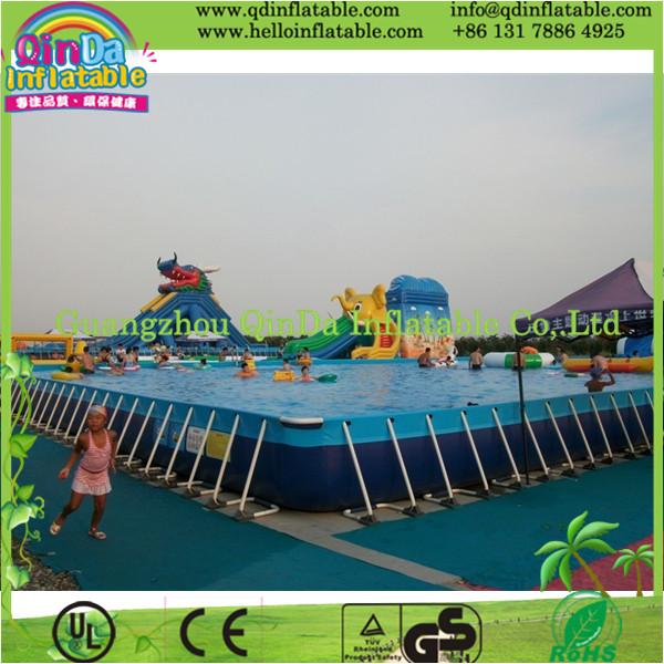 Buy Outdoor Intex Metal Frame Playground Swimming Above Ground Pool at wholesale prices