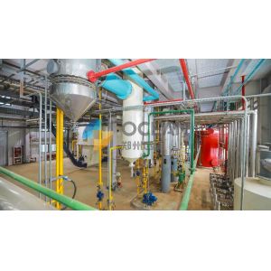 Fully Automatic Soybean Crude Oil Refinery Plant Cottonseeds Oil Production Line