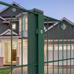 50X200mm Horizontal Wire Welded Mesh Fencing 868 656 545