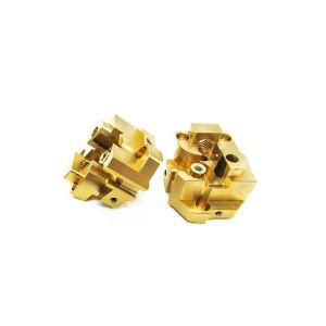 Custom Anodizing Brass Machined Components / Machining Accessories