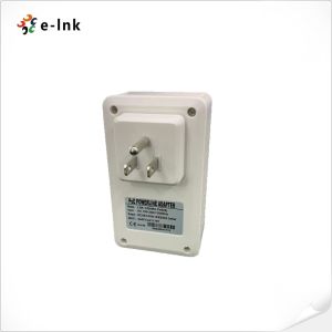 1200Mbps Passthrough Powerline PoE Injector Adapter With Power Socket
