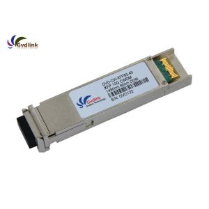 1510nm XFP Fiber Transceiver Cisco CWDM-XFP-1610-80 Compatible