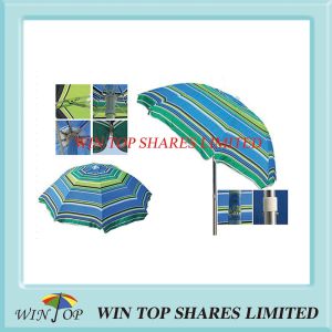 Fashion and Strong Beach Umbrella with Tilt