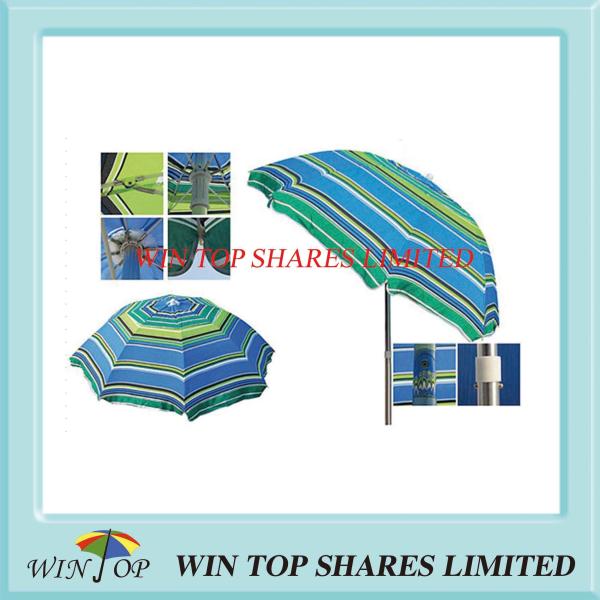 Buy Fashion and Strong Beach Umbrella with Tilt at wholesale prices