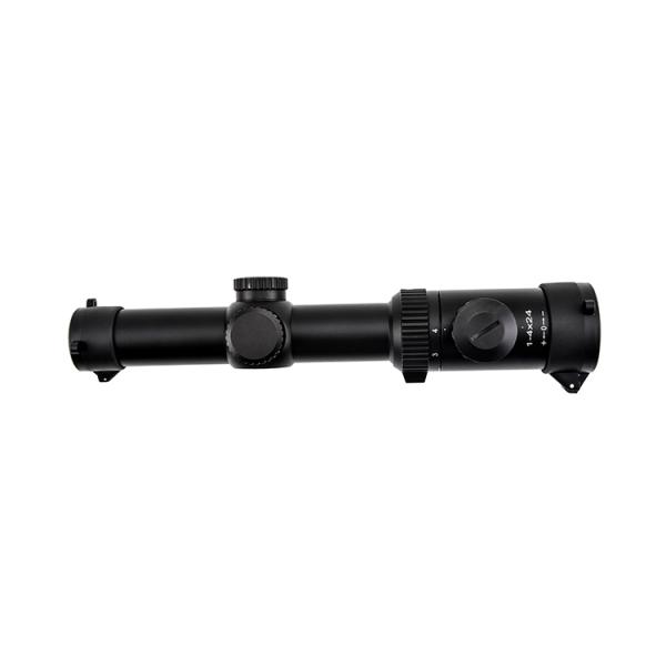 Outdoor Hunting Equipment Optics Sight 1-4x24 IR 30mm with 12.6mm Exit Pupil Diameter