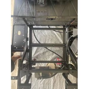 Zinc-plated Golf Cart Battery Tray Hangers Bracket for Improved Battery