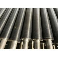 DELLOK Aluminum Fin Tube 1100 Knurled Thickness 0.45mm Crimped