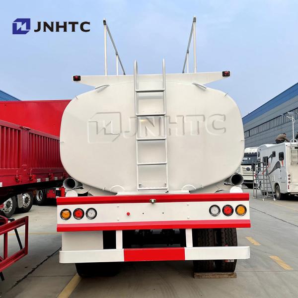 Buy Q235 Sinotruk Howo Oil mobile fuel trailers 20000l 25000l at wholesale prices