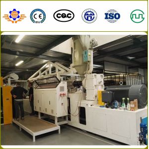 200Kg/H Non Woven Textiles Carpet Backing Machine PVC TPR TPE Double Screw